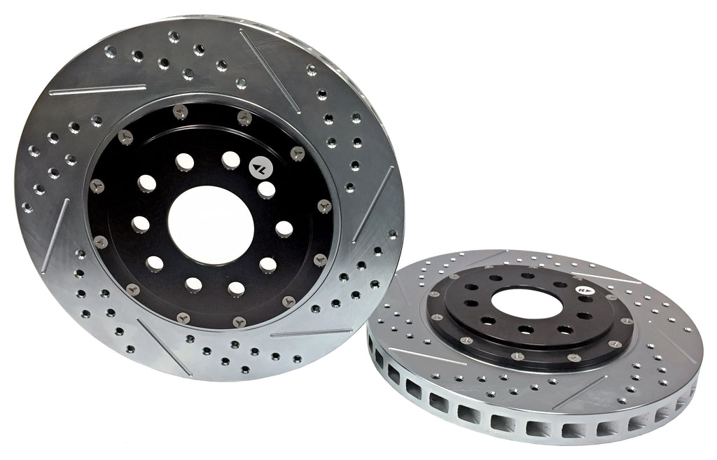Baer Brakes EradiSpeed+ Front 2-piece Performance Brake Rotors, SDZ (2301011)