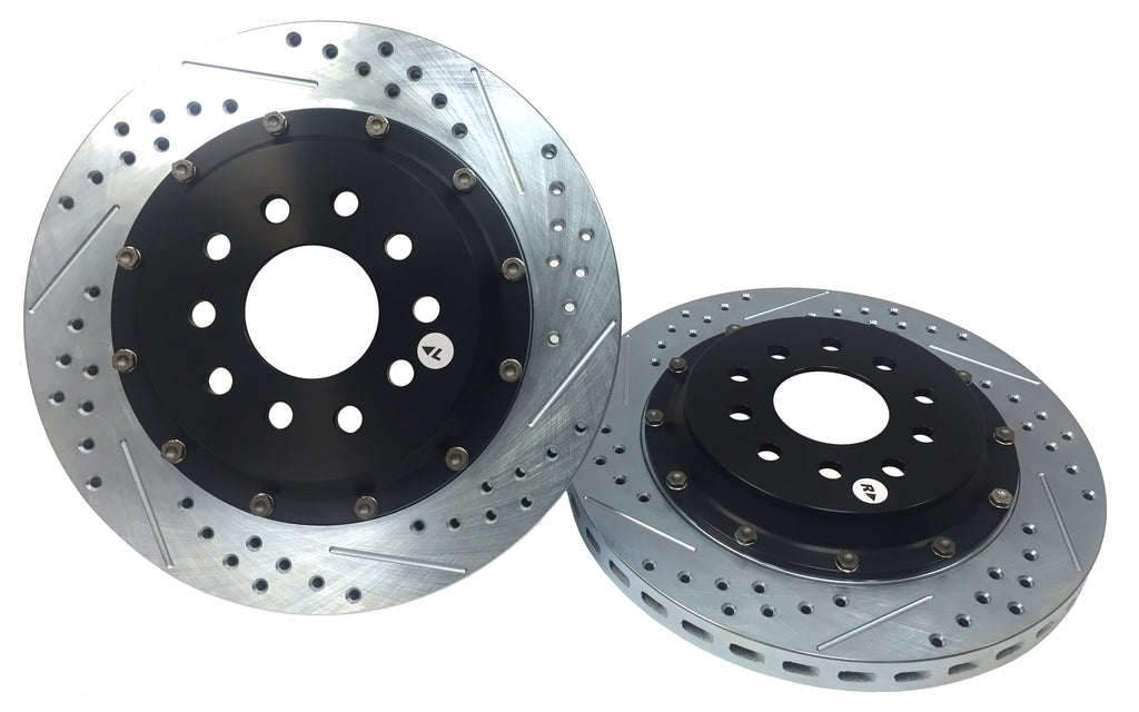 Baer Brakes EradiSpeed+ Front 2-piece Performance Brake Rotors, SDZ (2301012)