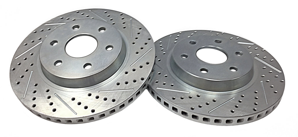 Baer Brakes BIG Claw Performance Rotors, Front (2301044)