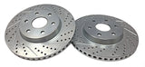 Baer Brakes BIG Claw Performance Rotors, Front (2301044)