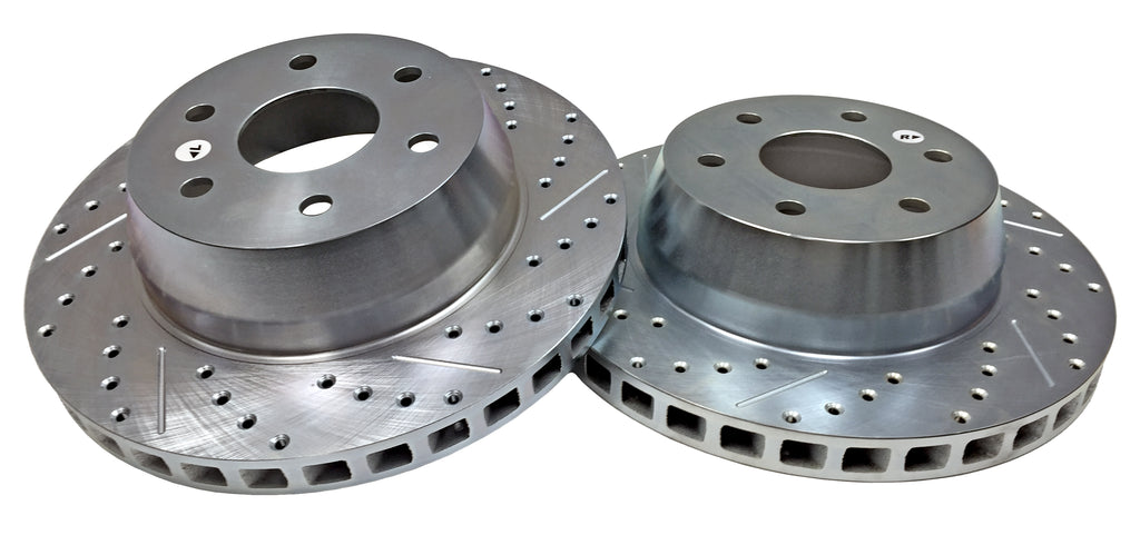 Baer Brakes BIG Claw Performance Rotors, Rear (2302037)