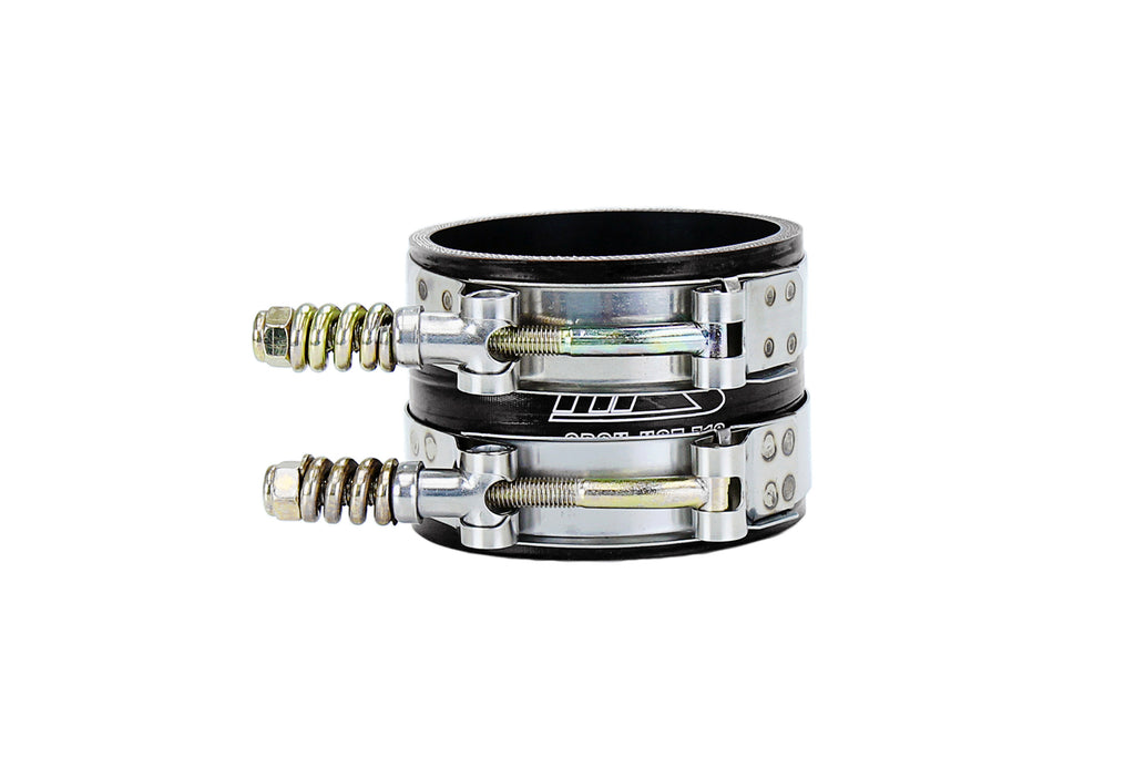 HPS Performance Silicone Hot Side Intercooler Boot Black (57-2241-BLK)