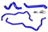HPS Blue Reinforced Silicone Radiator + Heater Hose Kit for Jeep 07 11 Wran (57-1220-BLUE)