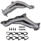 BBK 11-20 Dodge Challenger Hemi 6.4L Shorty Tuned Length Exhaust Headers - 1-7/8in Titanium Ceramic (4019)
