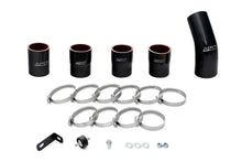 Load image into Gallery viewer, HPS Performance Hot and Cold Side Charge Pipe Kit Black (17-153WB)