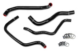 HPS Black Reinforced Silicone Radiator + Heater Hose Kit for Acura 09 14 TS (57-1389-BLK)