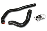 HPS Black Reinforced Silicone Radiator Hose Kit Coolant for Dodge 99 02 Ram (57-1222-BLK)