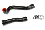 HPS Black Reinforced Silicone Radiator Hose Kit Coolant for BMW 01-06 E46 M3 (57-1008-BLK)