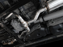 Load image into Gallery viewer, AWE Tuning 0FG Exhaust for 3rd Gen Toyota Tundra - Dual Chrome Silver Tips (3015-32063)