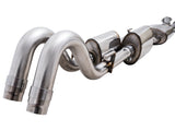 AWE Tuning 0FG Exhaust with BashGuard for 3rd Gen Tacoma - No Tips (3015-31826)