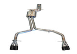 AWE Tuning Track Edition Exhaust System for B8 S5 4.2L - Diamond Black Tips (3020-43014)