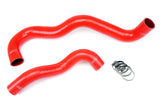 HPS Red Reinforced Silicone Radiator Hose Kit Coolant for Ford 03 07 Excurs (57-1075-RED)