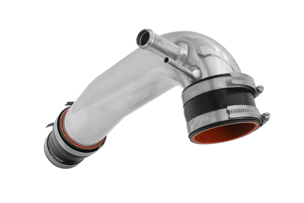 HPS Performance Throttle Body Inlet Elbow Charge Pipe Kit Polished (17-151P)