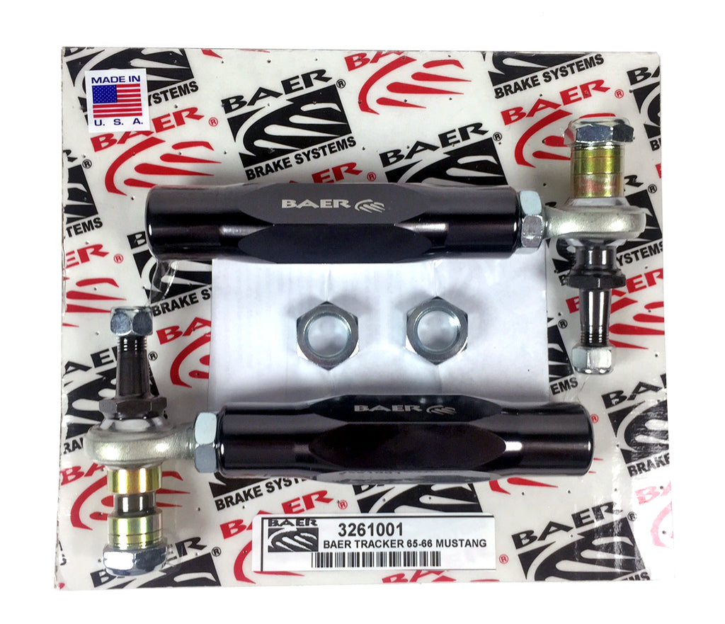 Baer Brakes Tracker Tie Rod/Bump Steer Kit (3261001)