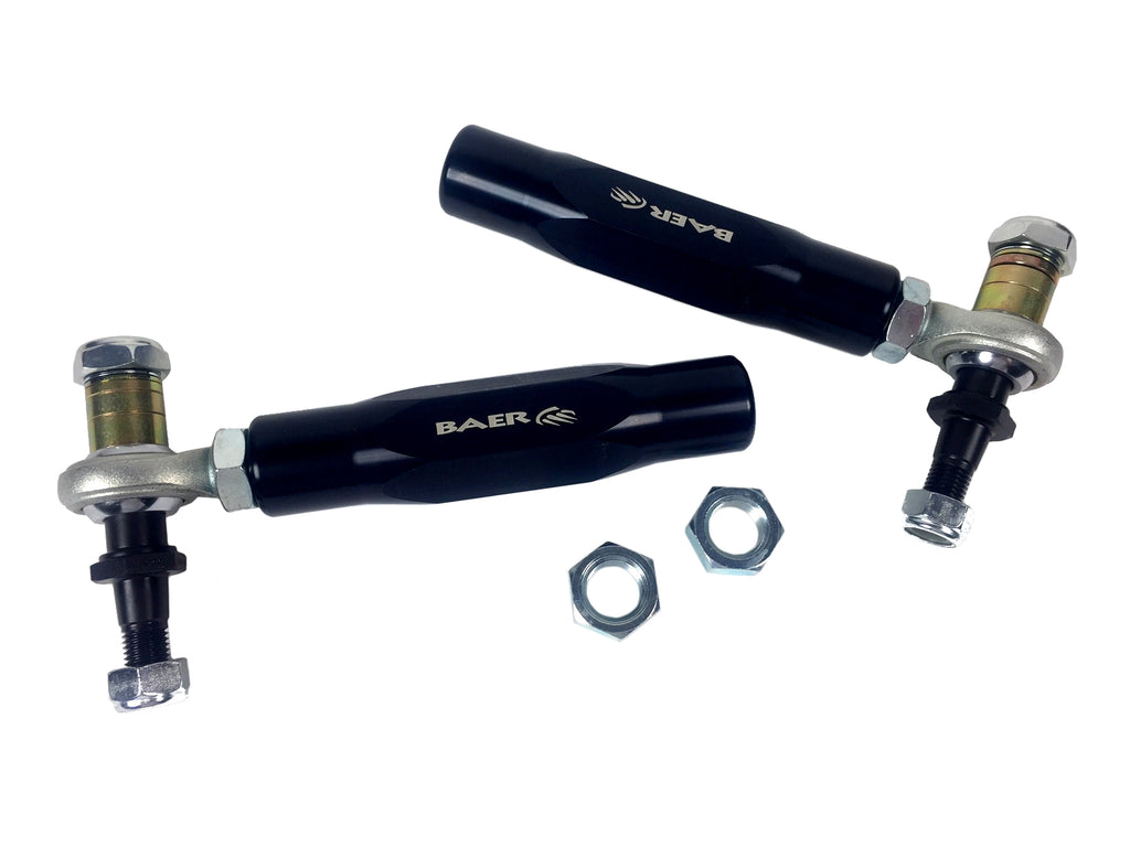 Baer Brakes Tracker Tie Rod/Bump Steer Kit (3261002)