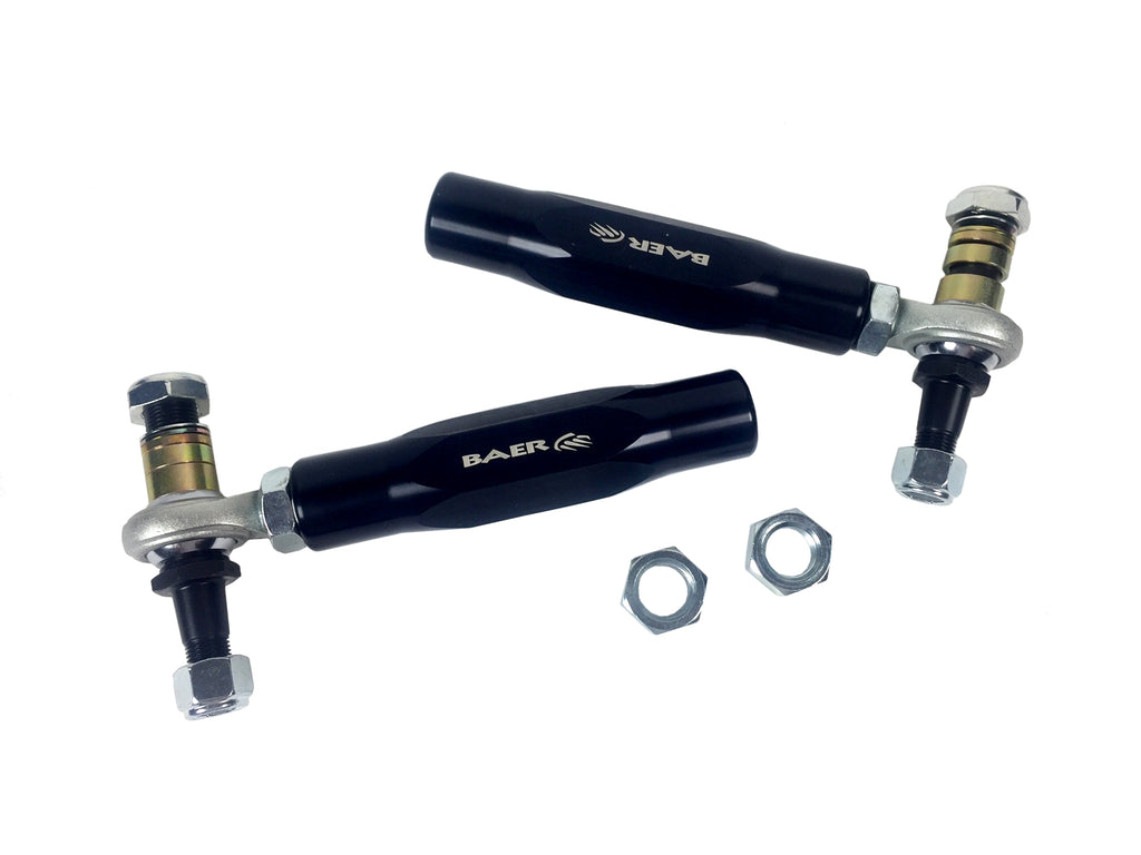Baer Brakes Tracker Tie Rod/Bump Steer Kit (3301003)