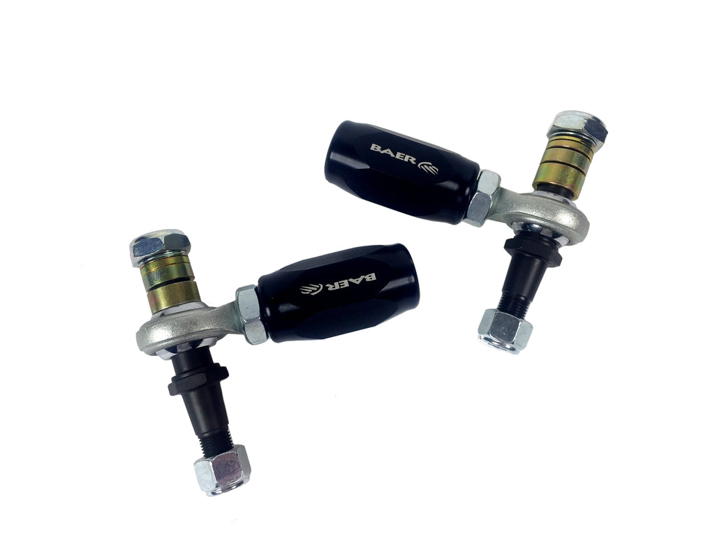 Baer Brakes Tracker Tie Rod/Bump Steer Kit (3261004)