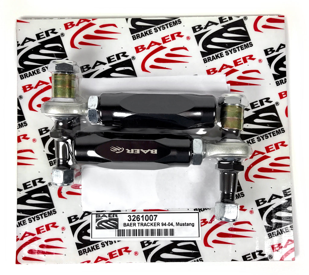 Baer Brakes Tracker Tie Rod/Bump Steer Kit (3261007)