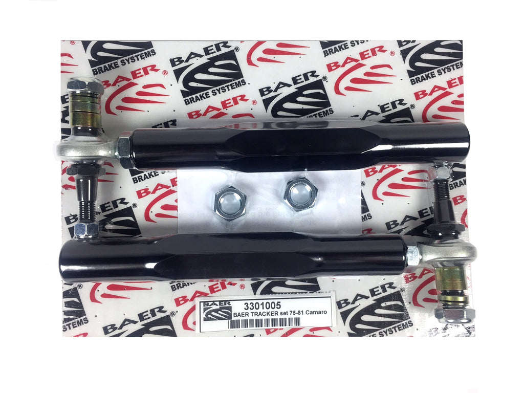 Baer Brakes Tracker Tie Rod/Bump Steer Kit (3301005)