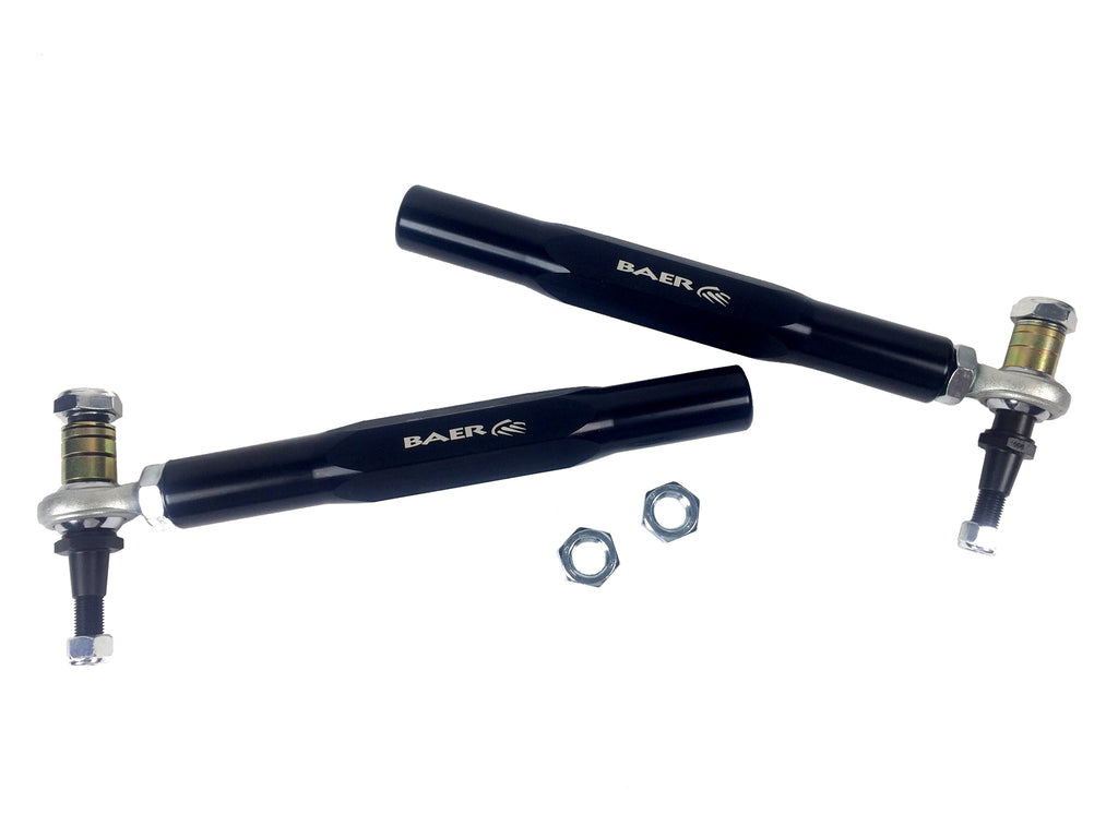 Baer Brakes Tracker Tie Rod/Bump Steer Kit (3301005)