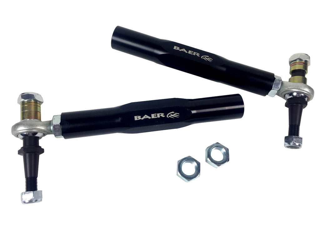Baer Brakes Tracker Tie Rod/Bump Steer Kit (3301010)