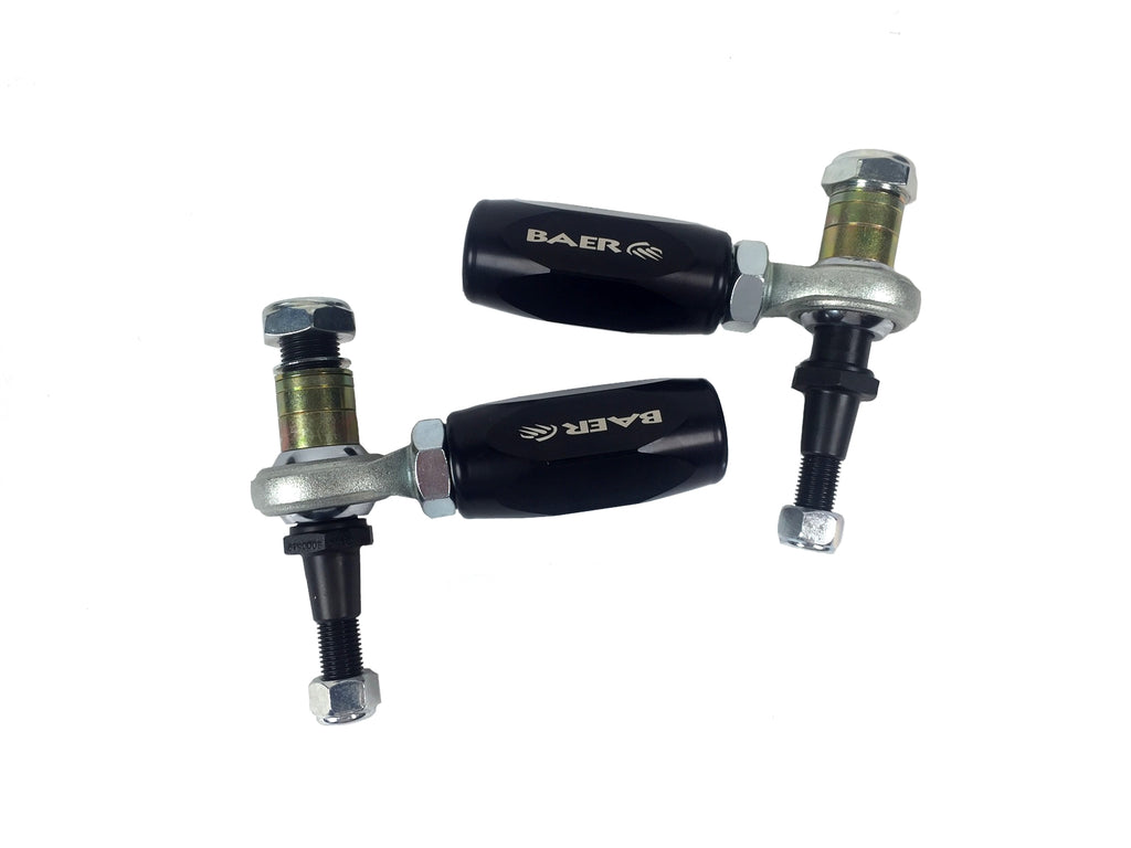 Baer Brakes Tracker Tie Rod/Bump Steer Kit (3301011)