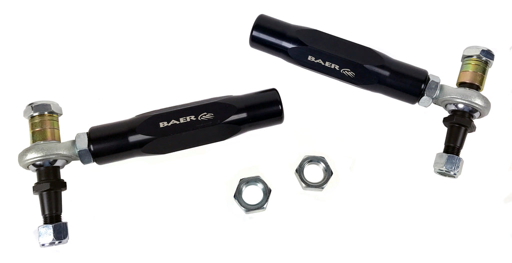 Baer Brakes Tracker Tie Rod/Bump Steer Kit (3301012)