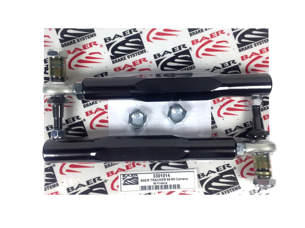Baer Brakes Tracker Tie Rod/Bump Steer Kit (3301014)