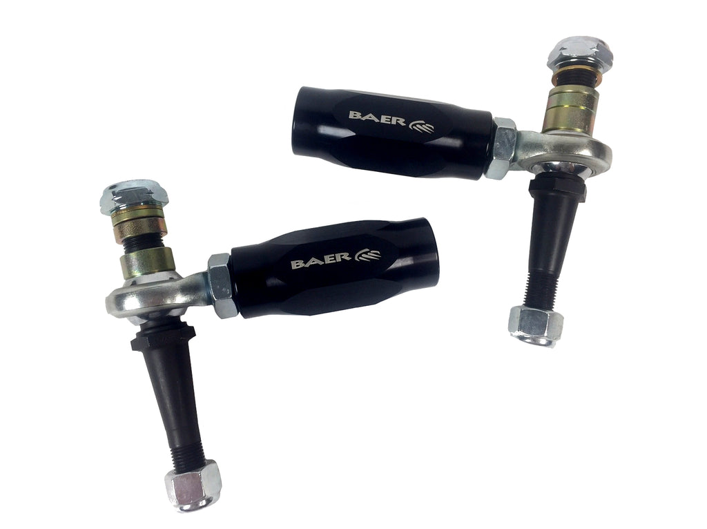 Baer Brakes Tracker Tie Rod/Bump Steer Kit (3301018)