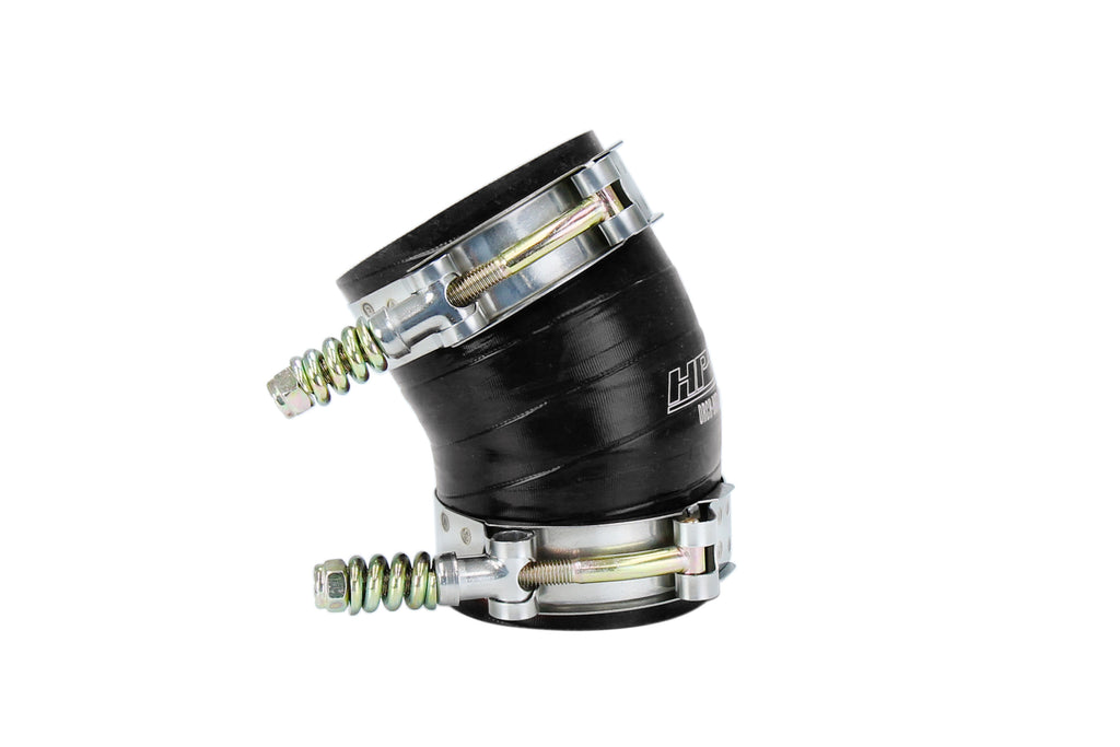 HPS Performance Silicone Hot Side Intercooler Boot Black (57-2228-BLK)