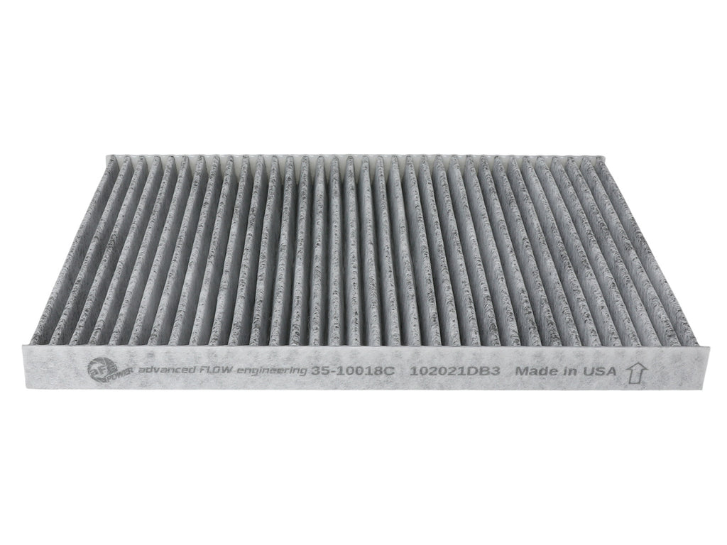 aFe Power 09-17 GM Tahoe/Yukon/Suburban/Yukon XL/Escalade Carbon Cabin Air Filter (35-10018C)