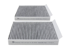 Load image into Gallery viewer, aFe Power 09-19 BMW 5/6/7 Series Various Models Carbon Cabin Air Filter (Pair) (35-10024C-MB)