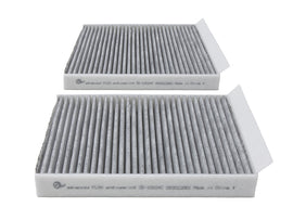 aFe Power 09-19 BMW 5/6/7 Series Various Models Carbon Cabin Air Filter (Pair) (35-10024C-MB)