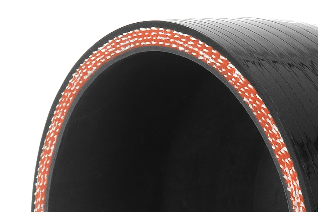 HPS Performance Hot and Cold Side Charge Pipe Kit Black (17-153WB)