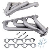BBK 79-93 Mustang 351 Swap Shorty Unequal Length Exhaust Headers - 1-5/8 Titanium Ceramic (1511)