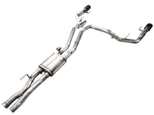 Load image into Gallery viewer, AWE Tuning Gen 3 Ford Raptor SwitchPath Exhaust  - Diamond Black Tips (3025-33356)