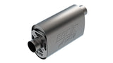 Borla CrateMuffler LS3 3in Offset/Center 14in x 4.35in x 9.10in Oval Muffler ATAK (400958)
