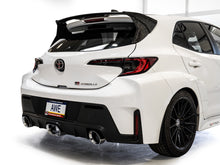 Load image into Gallery viewer, AWE Tuning 23-24 Toyota GR Corolla Touring Edition Catback Exhaust - Chrome Silver Tips (3015-52472)