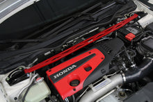 Load image into Gallery viewer, HPS Performance Front Strut Bar Red (42-113R)