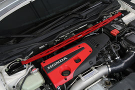HPS Performance Front Strut Bar Red (42-113R)