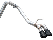 Load image into Gallery viewer, AWE Tuning Exhaust for 4th Gen Toyota Tacoma Dual Diamond Black Tips (3015-33254)