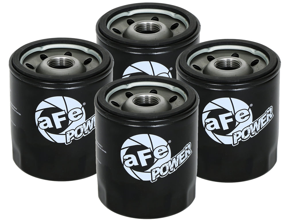 aFe Power 06-15 Mazda MX-5 Miata ProGuard HD Oil Filter - 4 Pack (44-LF037-MB)