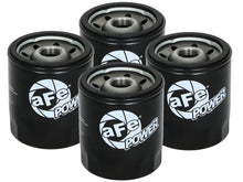 Load image into Gallery viewer, aFe Power 06-15 Mazda MX-5 Miata ProGuard HD Oil Filter - 4 Pack (44-LF037-MB)