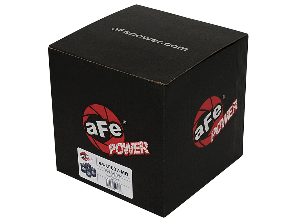 aFe Power 06-15 Mazda MX-5 Miata ProGuard HD Oil Filter - 4 Pack (44-LF037-MB)