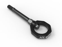 Load image into Gallery viewer, aFe Power 20-24 Chevrolet Corvette Control Front Tow Hook (Black) (450-401014-B)