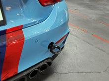 Load image into Gallery viewer, aFe Power Control Rear Tow Hook Black BMW F-Chassis 2/3/4/M (450-502002-B)