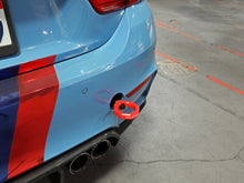 Load image into Gallery viewer, aFe Power Control Rear Tow Hook Red BMW F-Chassis 2/3/4/M (450-502002-R)