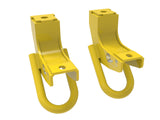aFe Power Toyota Tundra 2022 V6-3.5L (tt) Front Tow Hook Yellow (450-72T001-Y)