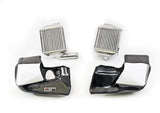 AWE Tuning Performance Intercooler Kit for Audi 2.7T - with Carbon Fiber Shrouds (4510-11040)