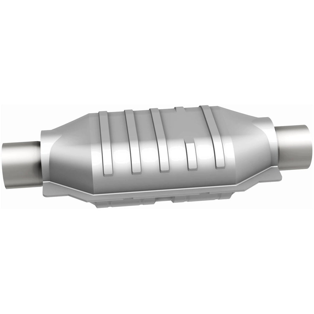 MagnaFlow Conv Universal-Fit 2.25in Inlet/Outlet Center/Center Oval 12in Body/7in Width (459005)